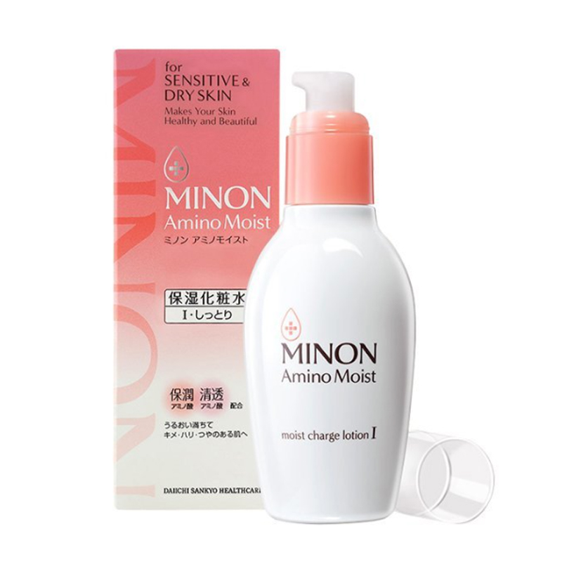 minon蜜浓 氨基酸保湿化妆水清爽型 150ml 清爽保湿不油腻 混合及各种肤质通用