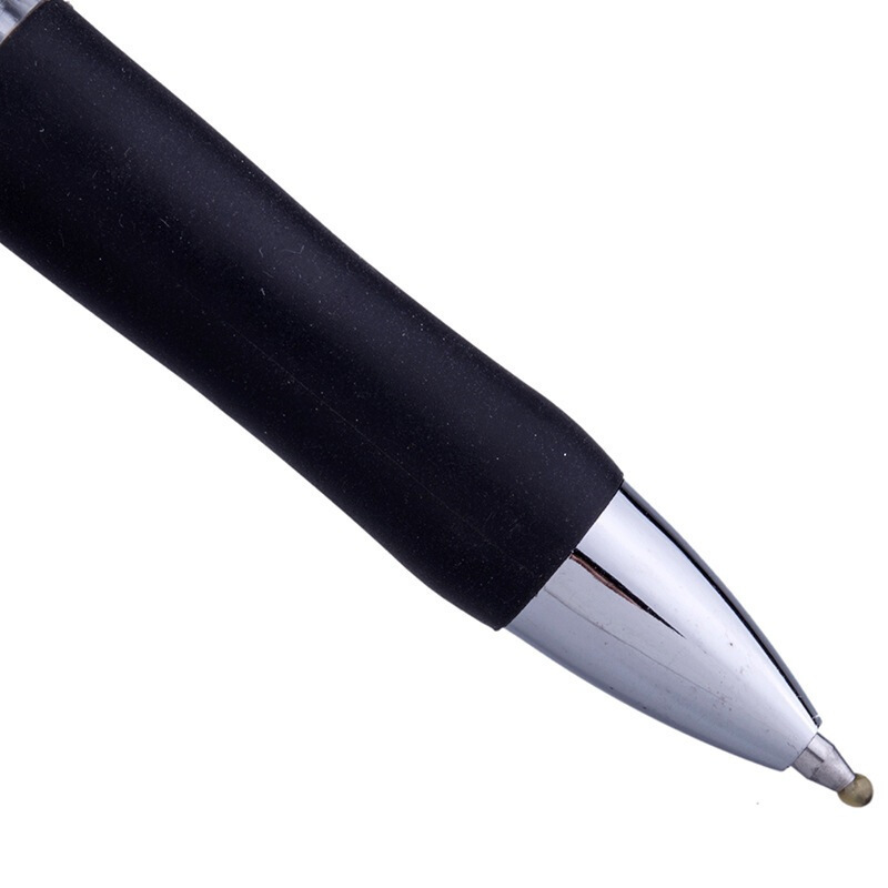英雄 12只/盒 黑色 0.5mm 按挚中性笔 HG0012 (单位:盒)