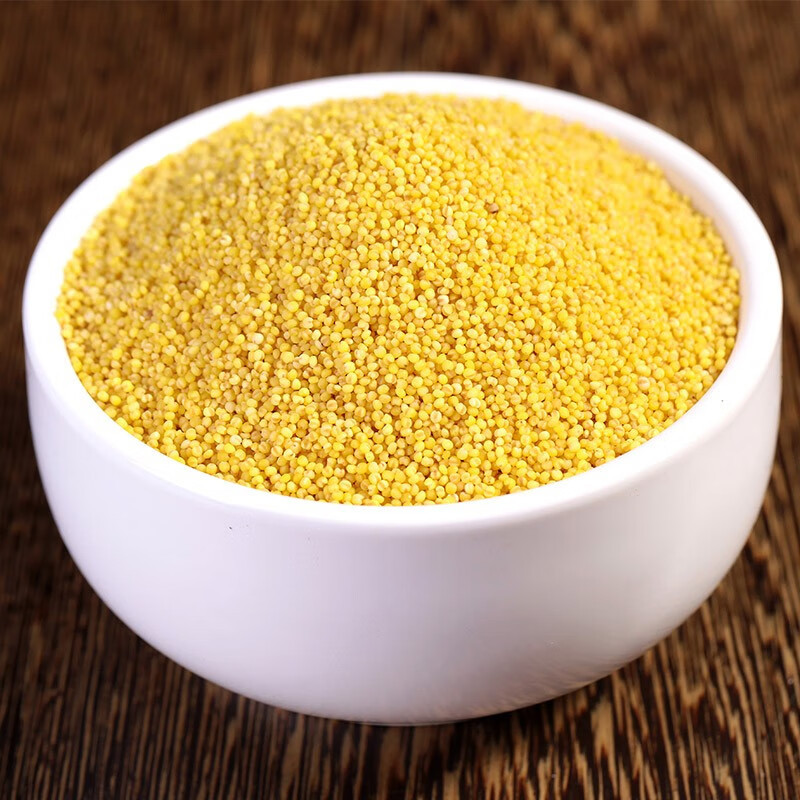 裕道府金苗黄小米月子米小米粥杂粮真空装粥米伴侣 500g*1高清大图