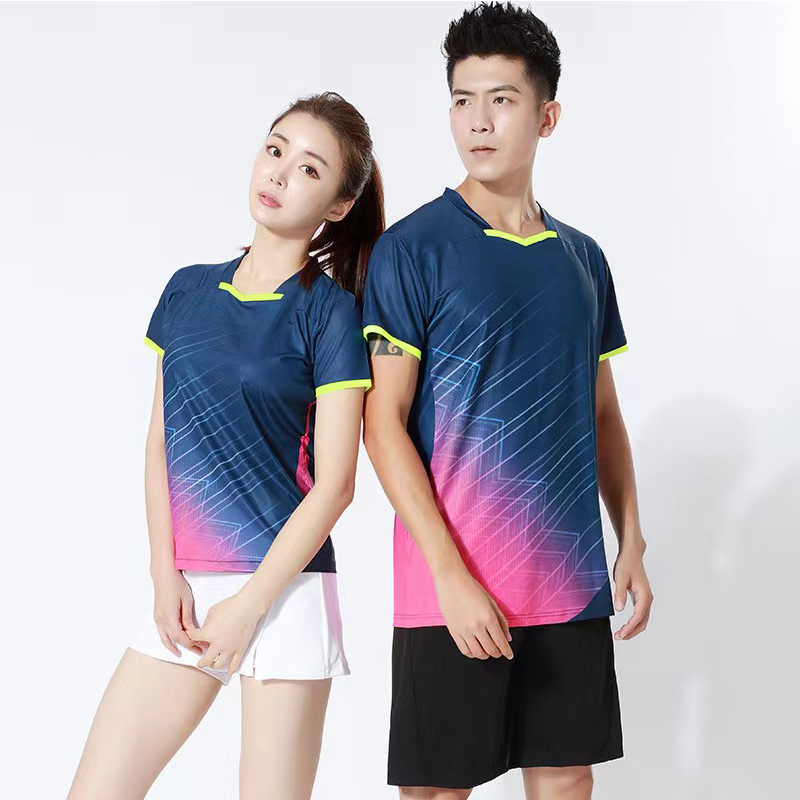 佳美良品羽毛球服Y8高清大图