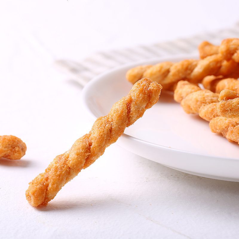 百草味 中式糕点 麻花小脆120g(海苔味) 休闲网红零食手工小麻花任选高清大图