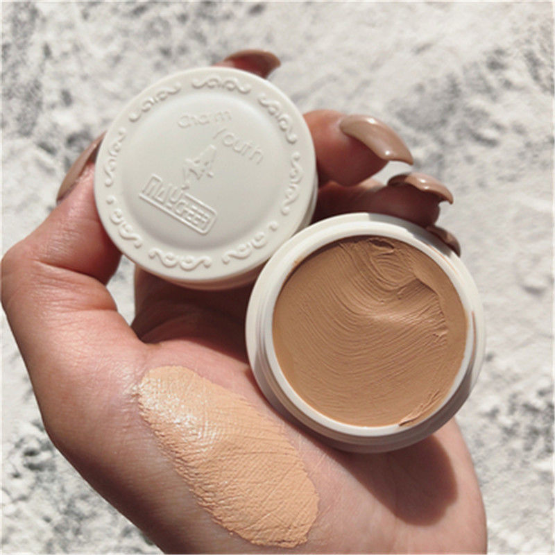 美茜儿遮瑕膏强效遮盖疤痕痘印雀斑黑眼圈持久防水隔离遮纹身 826遮瑕