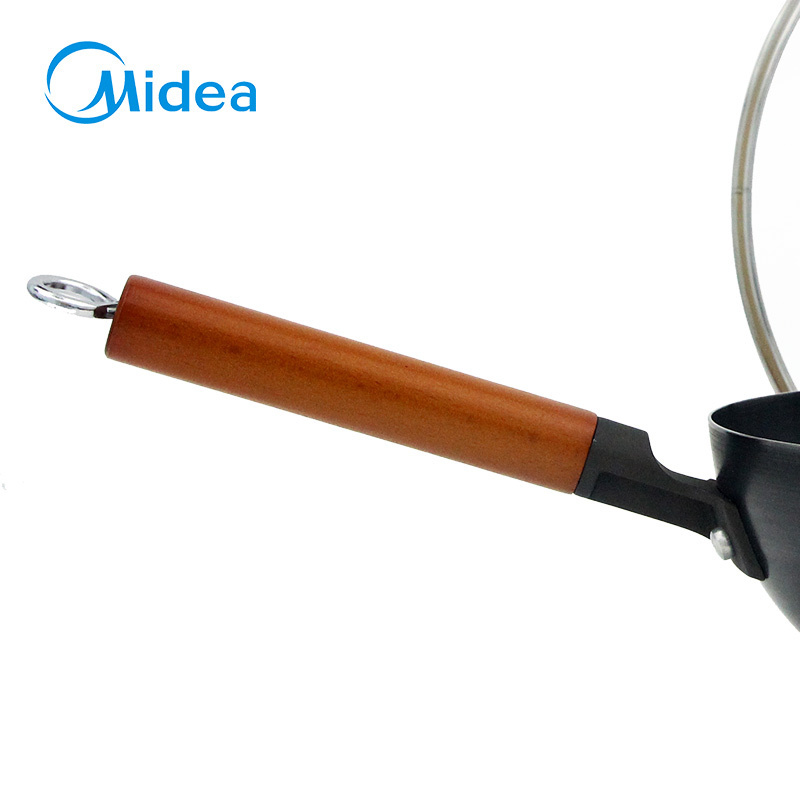 美的(Midea)真不锈炒锅C11