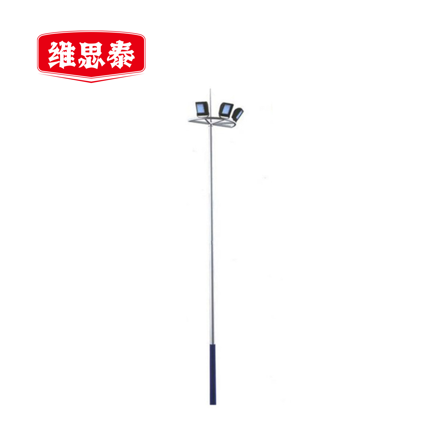 维思泰 高杆灯杆 JW9612D 根高清大图