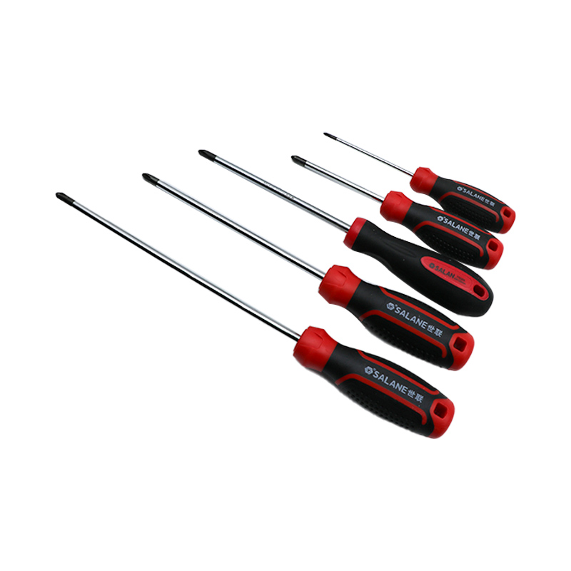 世联橡塑十字螺丝批6*150mm 把高清大图