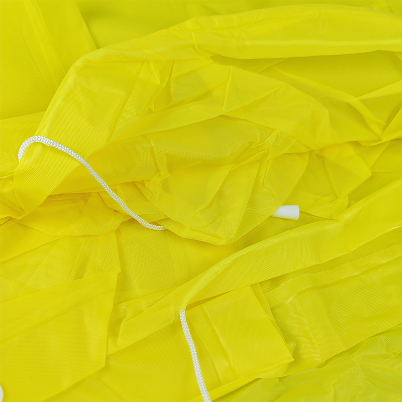 鸽护 非一次性雨衣 黄色宽口轻便款100g 件高清大图