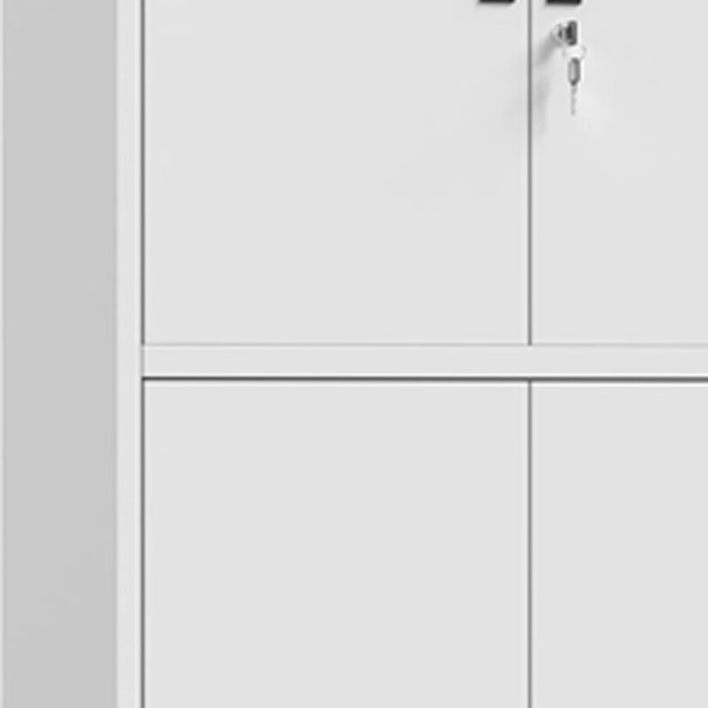 [企诺]文件柜 QNGA03FO-06W 900×400×1850mm 冷轧钢板 台