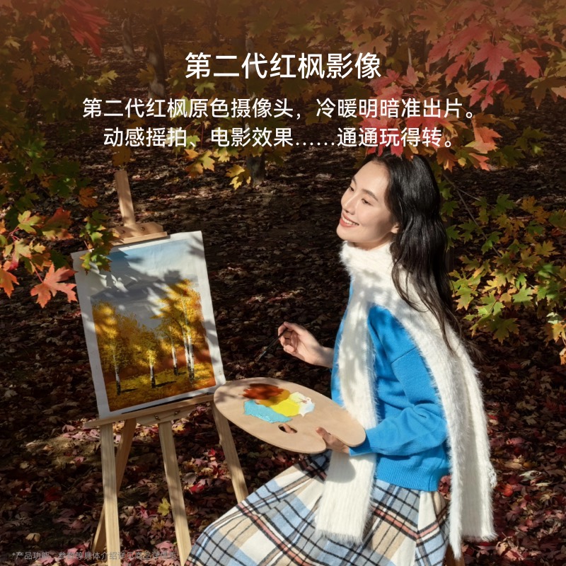 [手机]华为 Mate 80 (VYG-AL00) 16GB+512GB 全网通版 雪域白高清大图