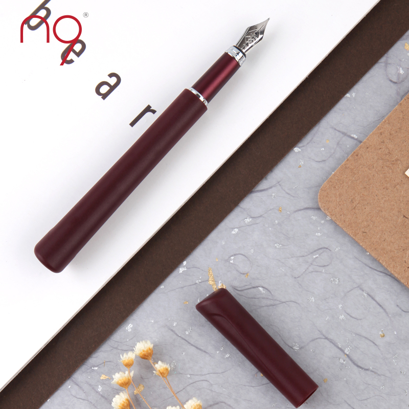 n9道一系列ef笔尖钢笔铱金笔办公墨水笔签字笔新中国风原创设计