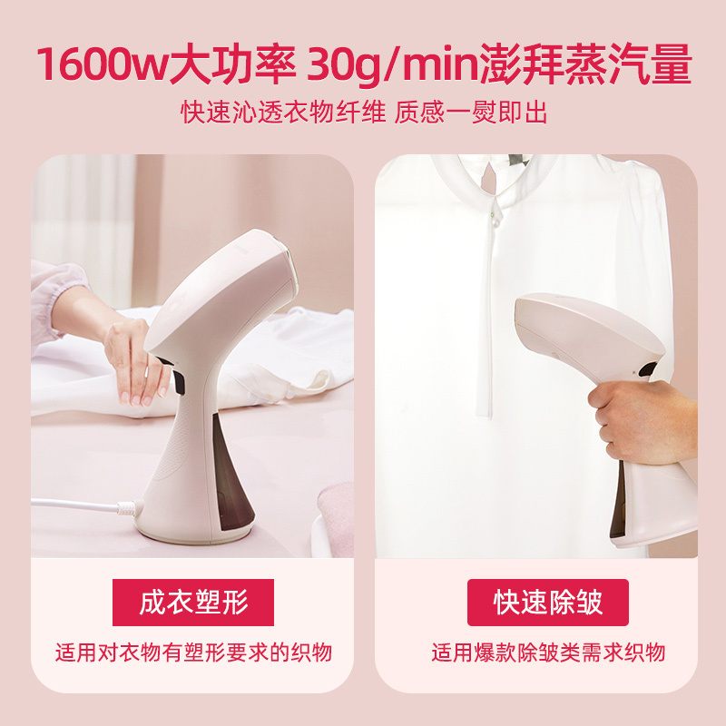 松下电熨斗烫衣服神器熨烫机蒸汽熨斗家用手持小型挂烫机宿舍GHC030