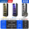 新飞(Frestec)商用风冷冷藏柜展示柜冷藏冰柜啤酒柜水果保鲜柜饮料柜超市冰柜便利店冰箱酒吧柜单门全屏展示柜[豪华款]