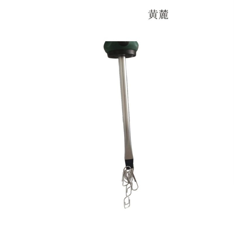 黄麓 强磁胶柄一字螺丝刀 200mm 把图片
