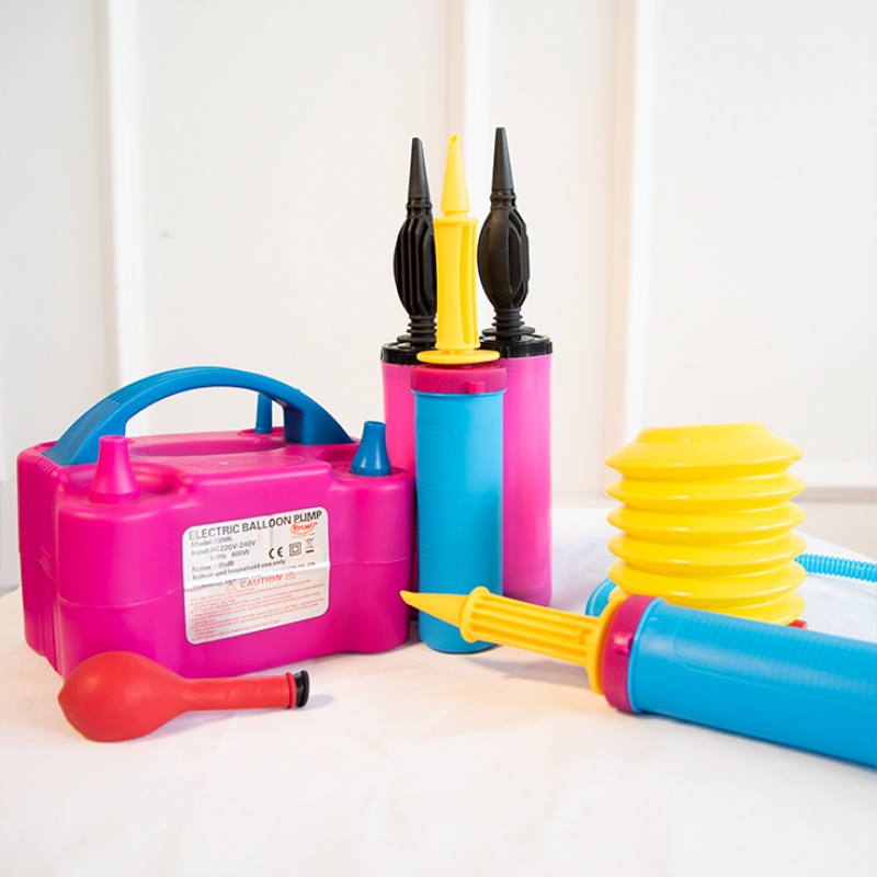 家柏饰(CORATED)大号双向手推打气筒气球充气筒 玩具充气泵塑料气筒好用打气筒高清大图