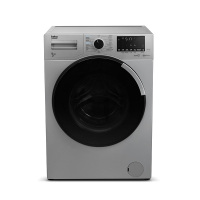倍科/Beko 9公斤新品整机原装进口 除菌空气洗 蒸汽筒自洁 变频无刷电机星空银洗干一体机 WDW95145PSI