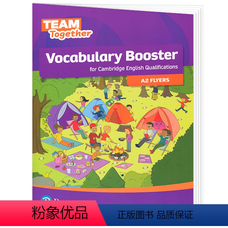 Vocabulary Booster for A2 Flyers [正版]原版进口朗文培生Team Together1-