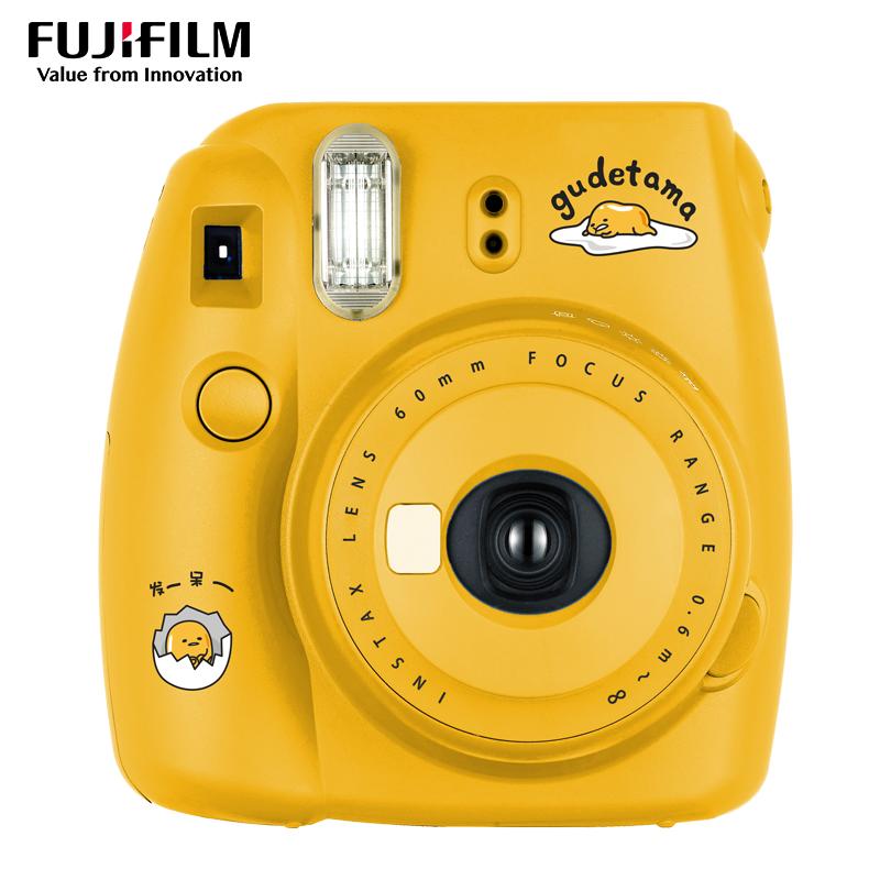 富士(FUJIFILM)INSTAX 拍立得 相机 一次成像胶片相机mini9 懒蛋蛋 (含10张富士小尺寸相纸)