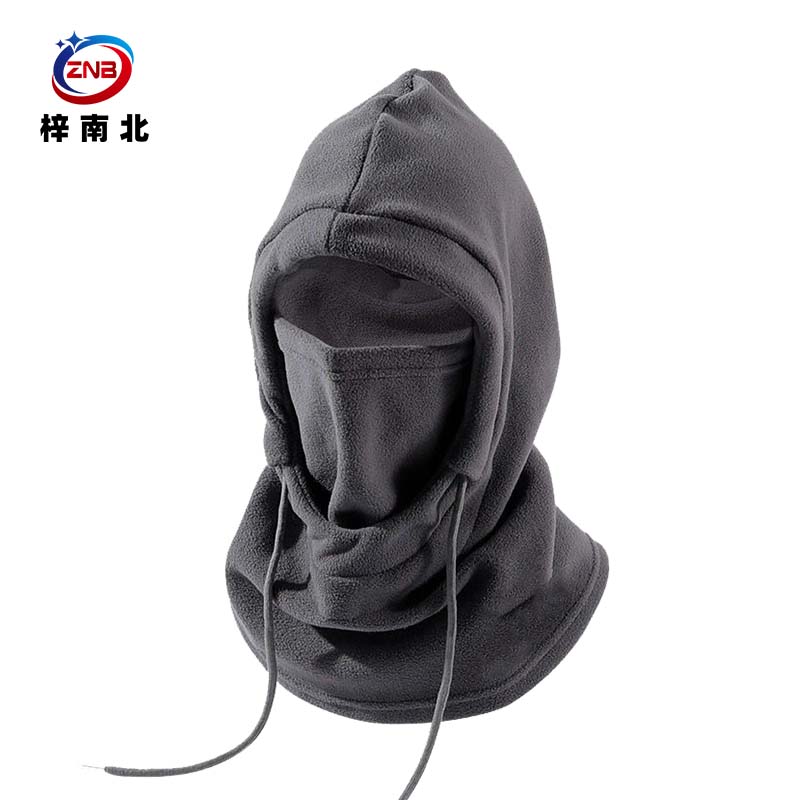 梓南北 加厚防寒套装(帽+面罩) ZN/TZ06 套高清大图