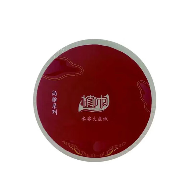 植巾 DZJ1400 四层120m 12卷/箱 急速水溶卫生纸大盘纸 1.00 提/箱 (计价单位:箱)高清大图