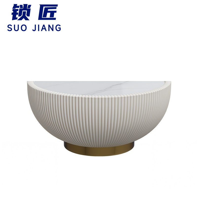 锁匠 圆茶几75*40cm张高清大图