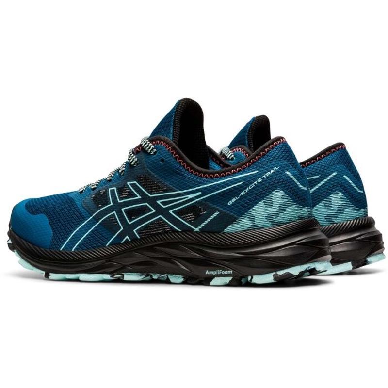 亚瑟士(ASICS)女跑步鞋轻量缓震防滑耐磨户外越野训练鞋