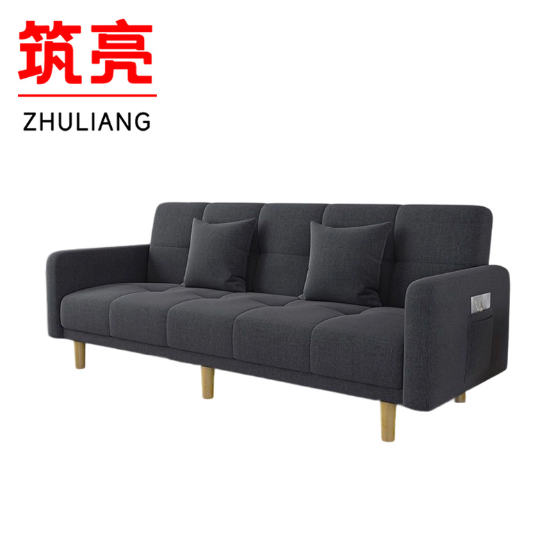 筑亮 沙发床 H130 张高清大图