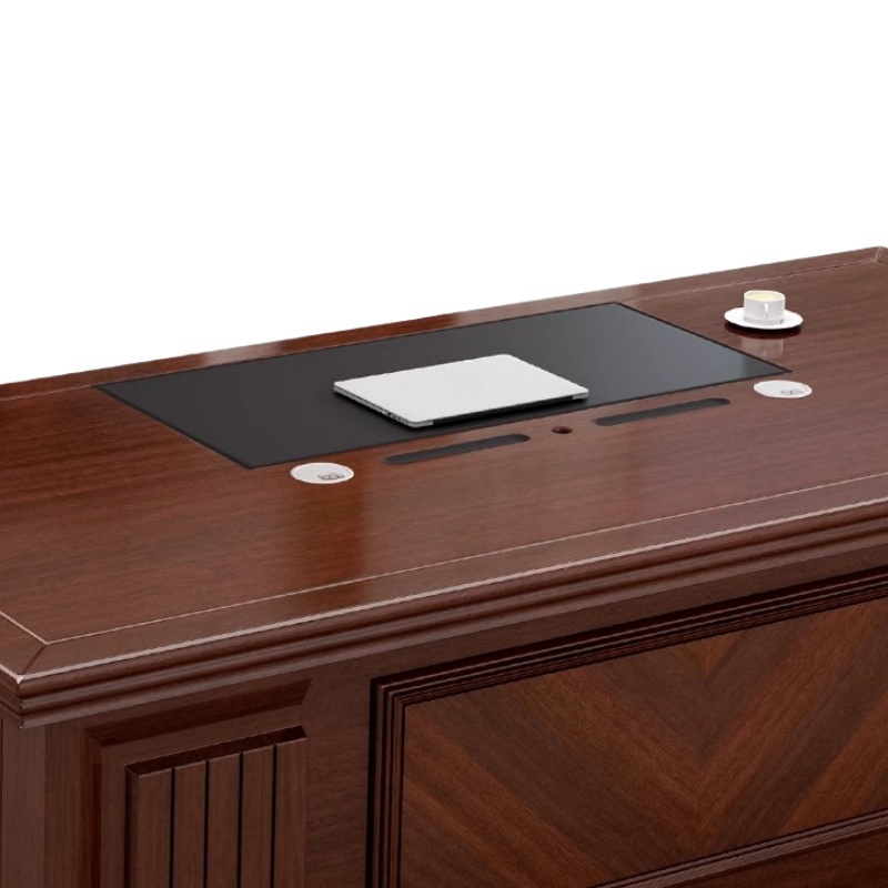 豫龙都班台2.8米套高清大图