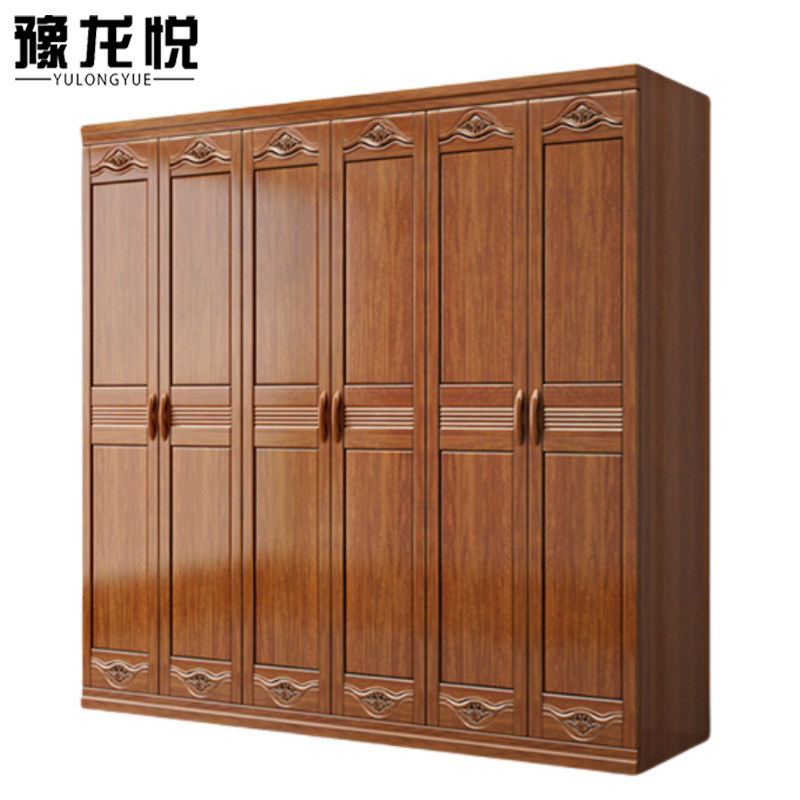 豫龙悦 木质衣柜