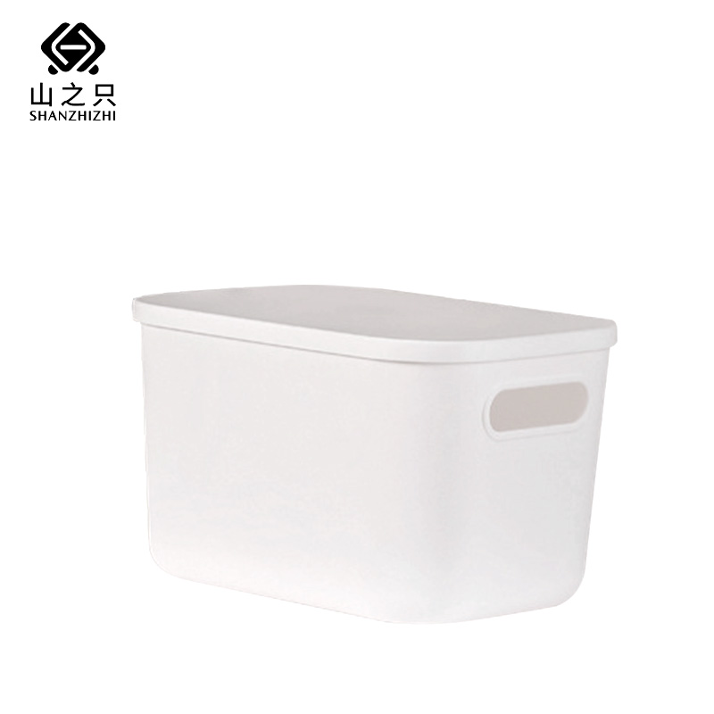 山之只 无盖收纳盒 36.5*26*24cm 个高清大图