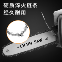 龙韵(LONGYUN)角磨机改装电链锯磨光机改电锯家用木工多功能小型迷你伐木锯 角磨机+升级款自动加油款支架+淬火链条