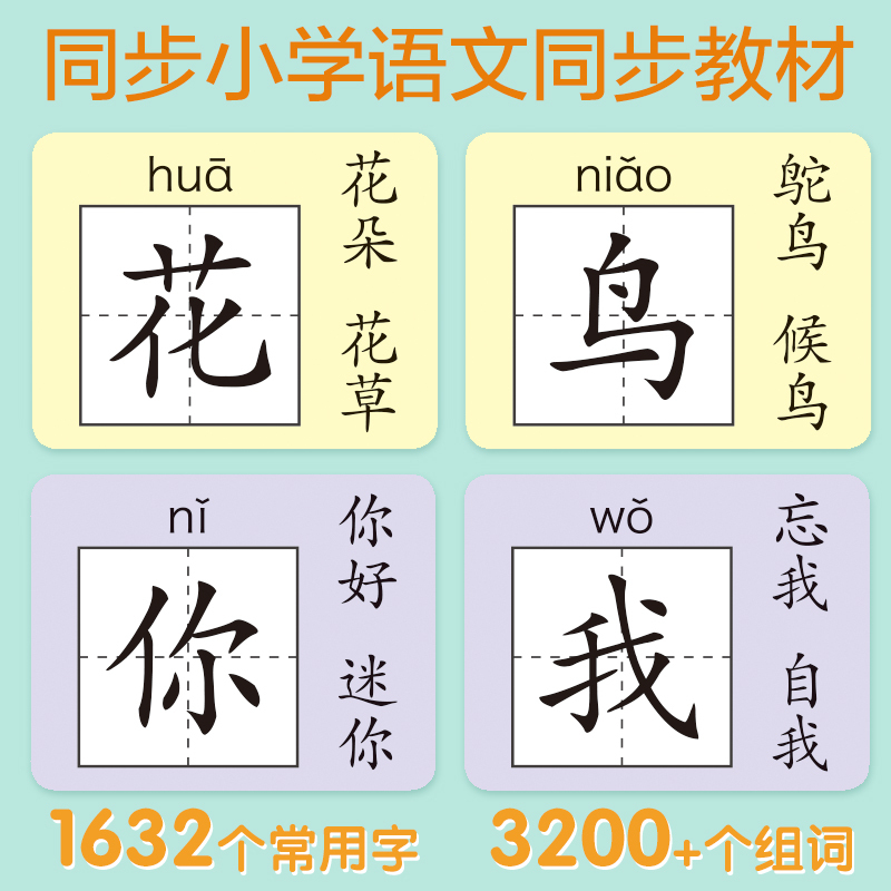 点读书 [正版]阳光宝贝幼儿早教有声点读书学前识字认字书汉字认知1600会说话的发声书2-3-6岁幼儿园儿童识字启蒙书籍