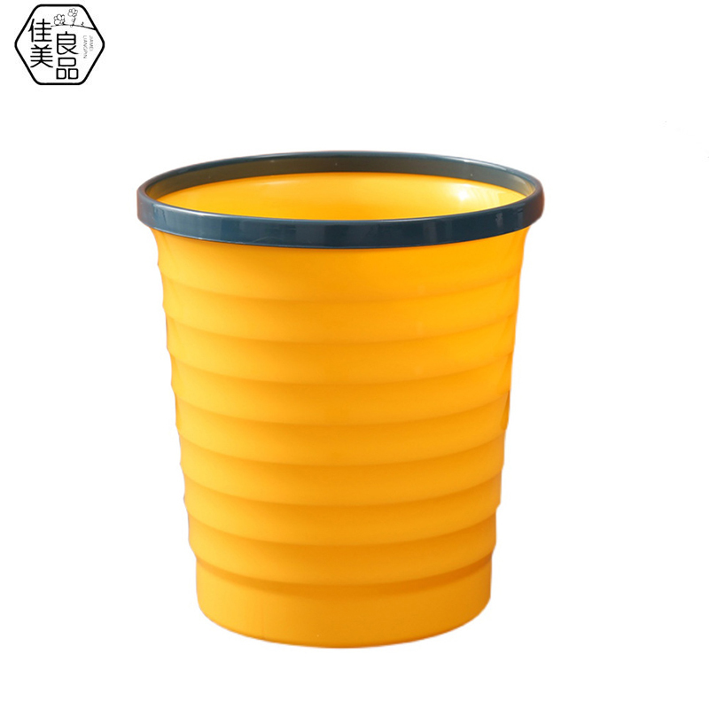 佳美良品 圆形垃圾桶 28*31cm/个高清大图