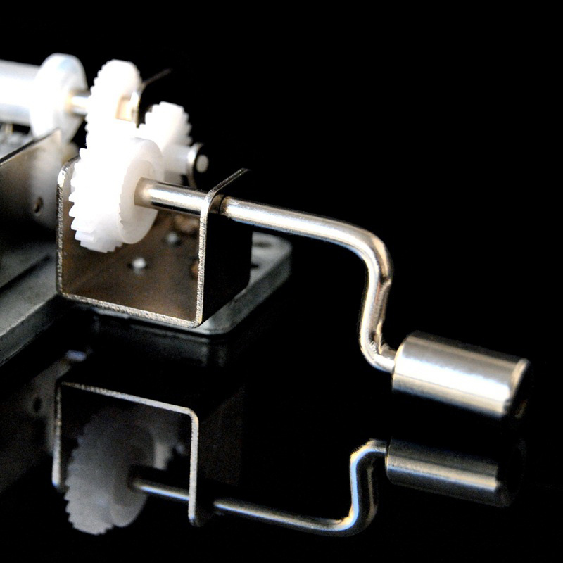 30音手摇纸带谱曲八音盒机芯音乐盒零件配件创意diy生日礼物送女