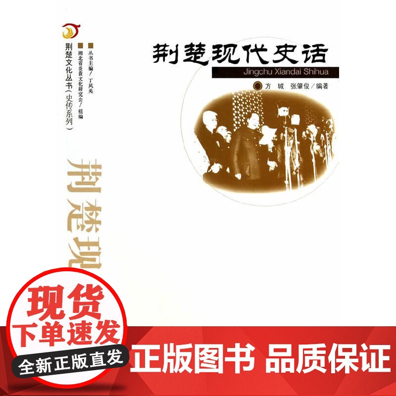 荆楚现代史话高清大图