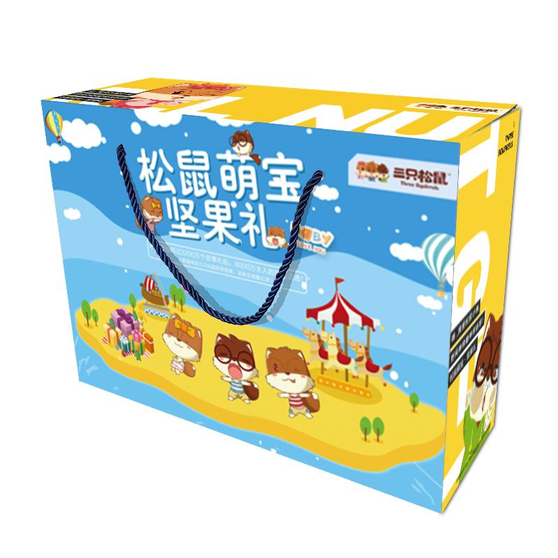 三只松鼠 (threesquirrels) 松鼠萌宝 坚果组合