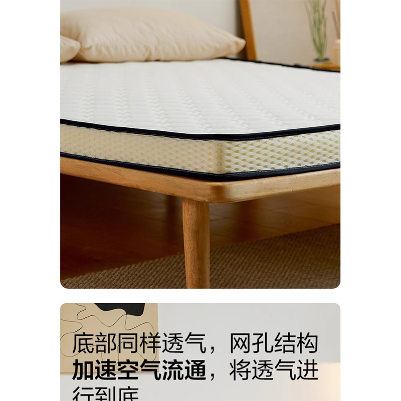 翼澜 床垫 0.9m 张高清大图