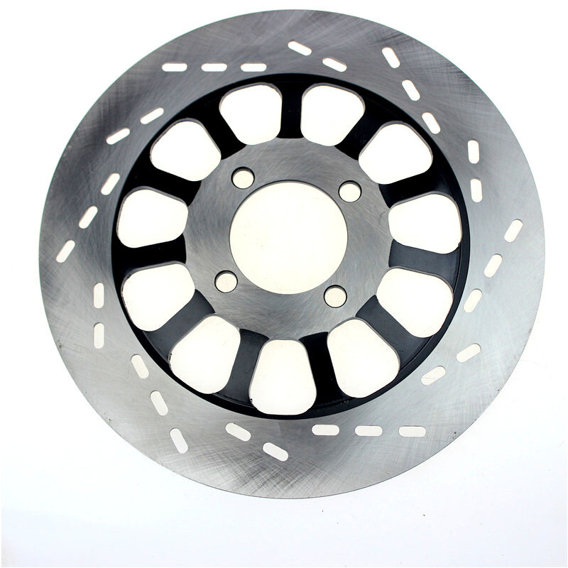 适用于铃木王gs125刹车盘qs骏威gsx125钻豹hj125k摩托车前碟刹制动盘