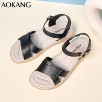 奥康凉鞋女夏季新百搭日常防滑休闲凉鞋软底舒适沙滩鞋