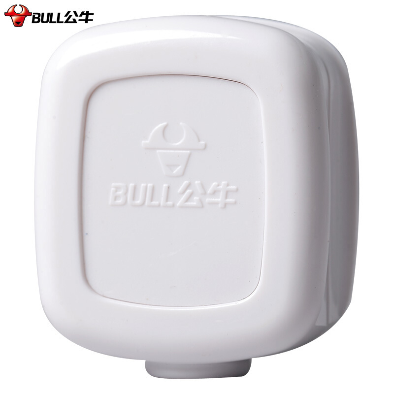 公牛(BULL)国标GNT-10 10A三极插头 10A 250V