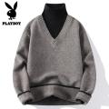 花花公子新款【新款】2025年秋冬半高领针织毛衣男群文件11.30_667