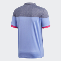 阿迪达斯 (adidas)夏季训练系列 男款羽毛球POLO衫 短袖 T恤 CF4793 (S-XXXL)