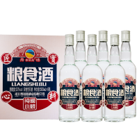 泰裕昌粮食酒52度浓香型白酒高度白酒整箱500ml*6瓶装