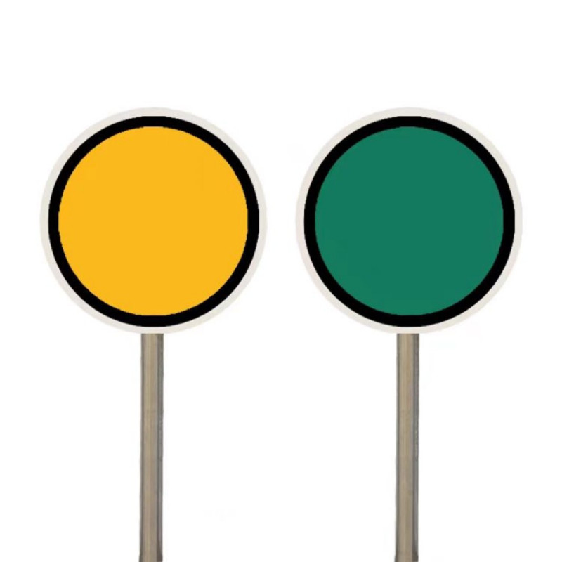 璨铮光 限速牌 400*400mm 个