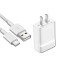 适用华为nova4e/3荣耀7/8/9/9青春版充电器18w畅享5s适用9v2a插头 2米Type-c线