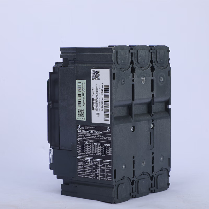 塑壳控制器带漏电保护开关NSX升级款VIGINSX160FMH MIC2.2 160A 4P4D 固定式前接线 个高清大图