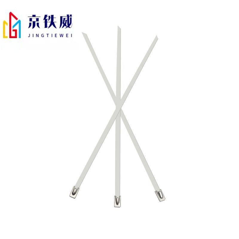 京铁威 304不锈钢自锁双珠扎带20.5*2500mm/条