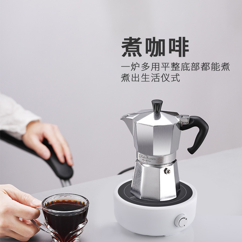 新功Q25小型电陶炉煮茶器家用电茶炉台式泡茶炉迷你电磁炉烧水壶