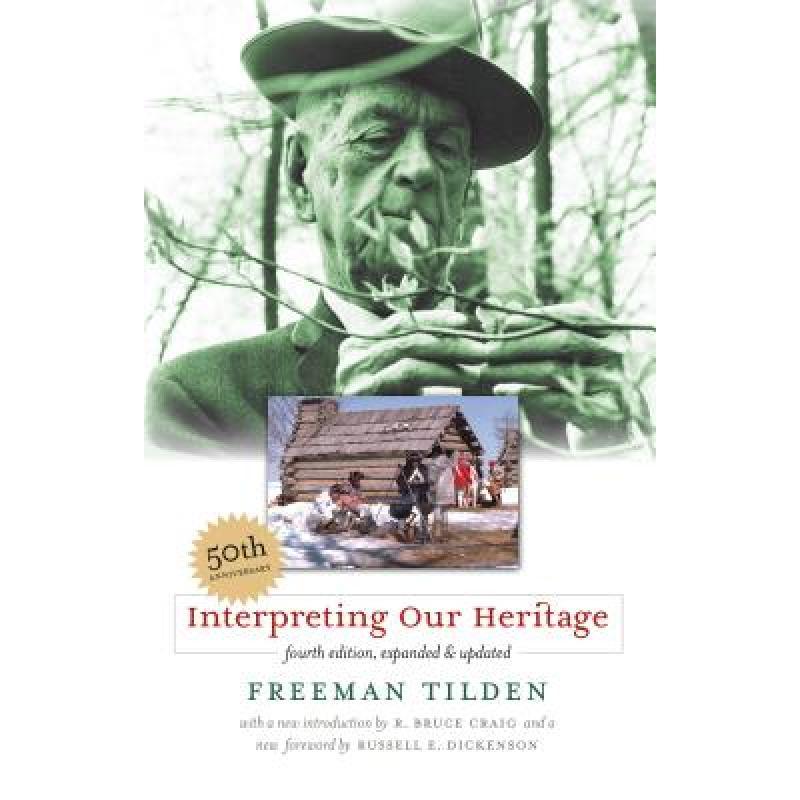 [正版]预订 Interpreting Our Heritage [9780807858677]