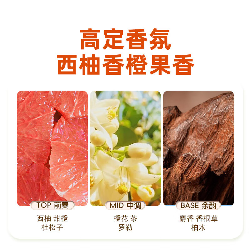 SukGarden蔬果园西柚山茶籽精油洗发乳高清大图