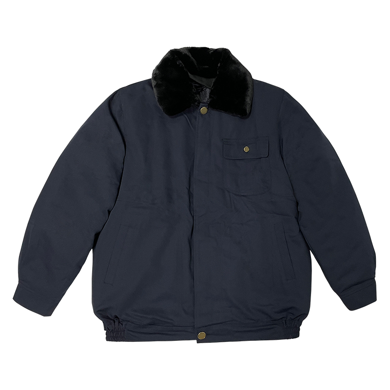 天鸣TM 防寒棉夹克(可拆卸内胆)源头工厂 可定制S-5XL 套 藏青色 XXXL