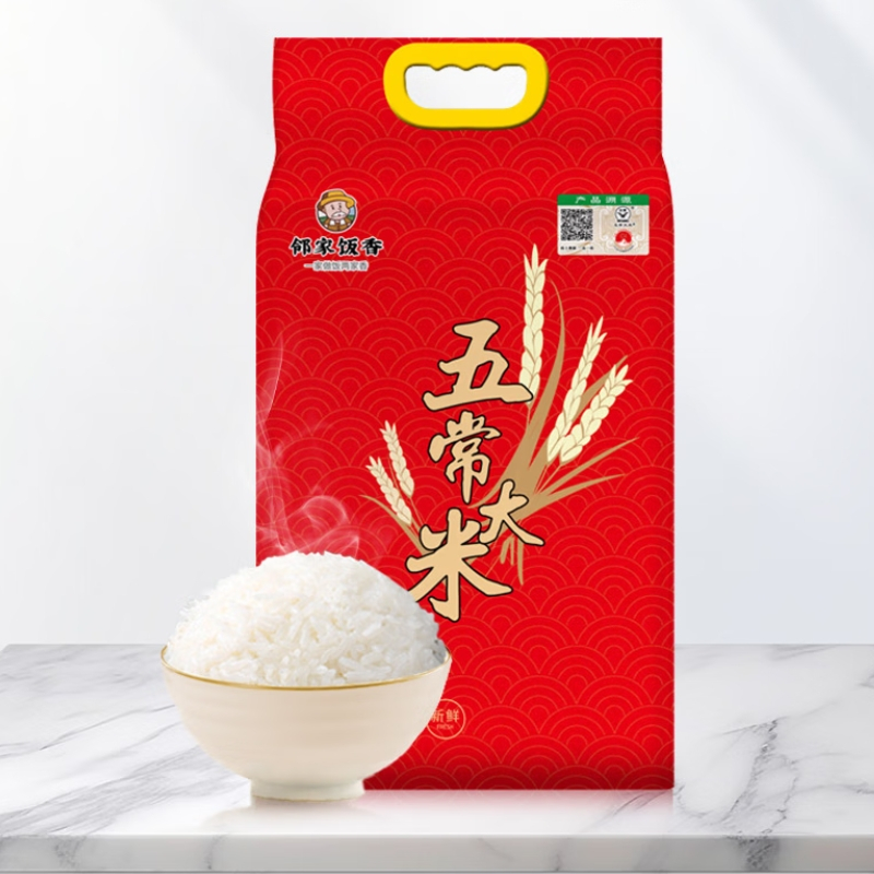 邻家饭香LJFX133一级五常大米5kg(单位:袋)高清大图